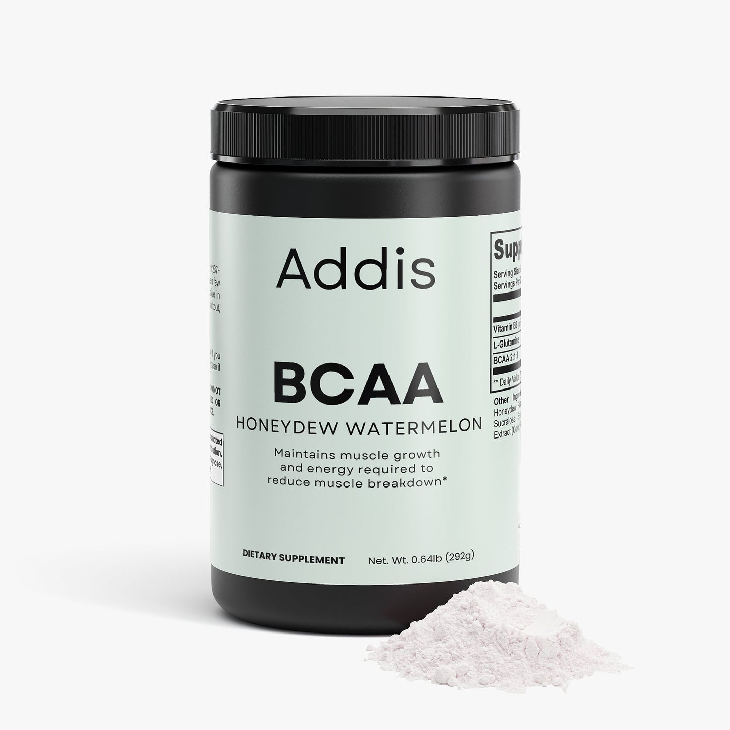 BCAA Post Workout Powder (Honeydew/Watermelon)