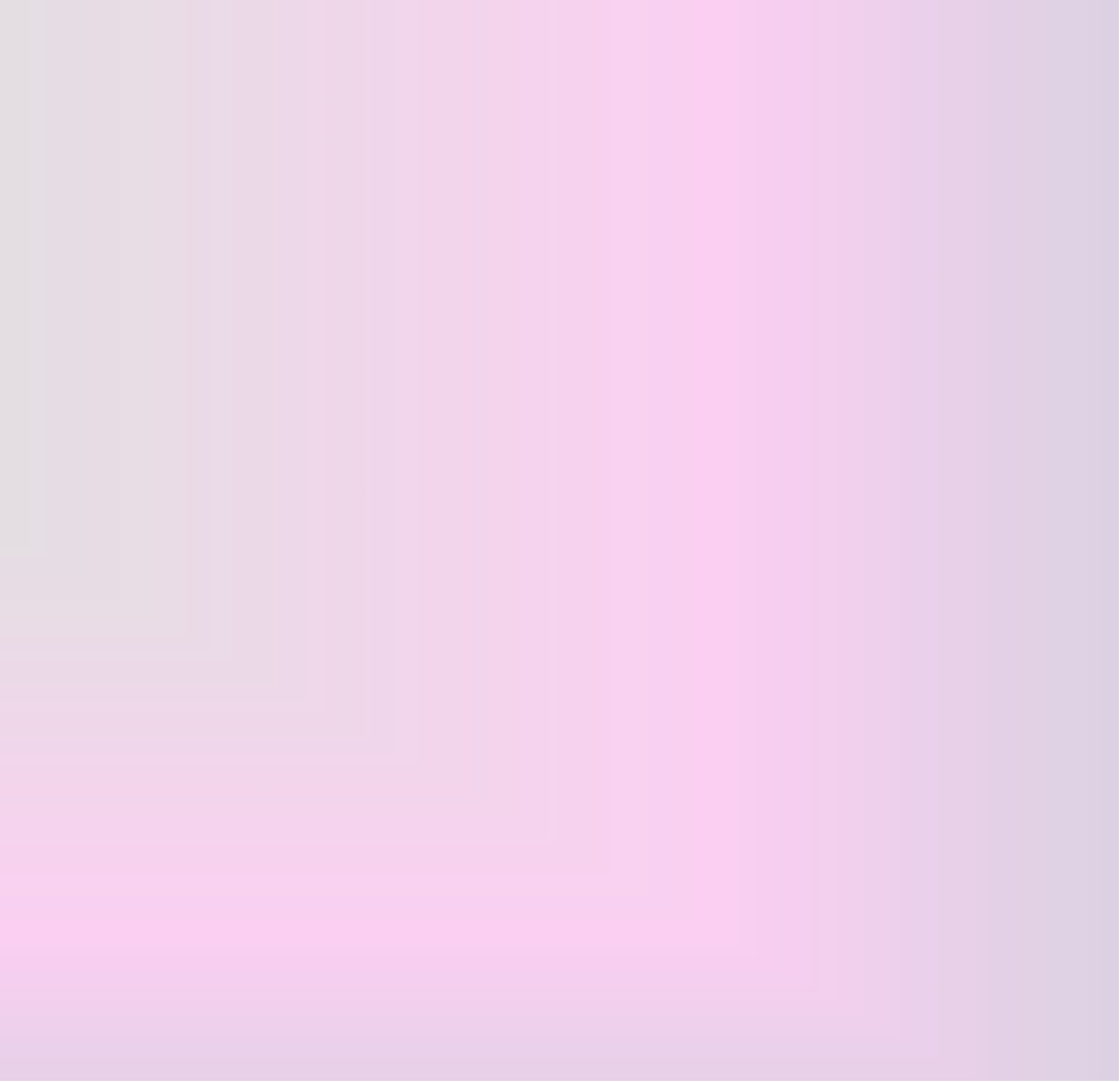 Gradient from pink to white.